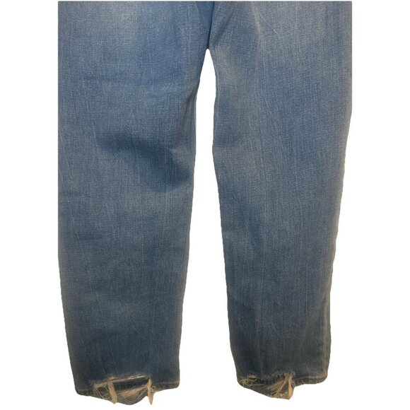 Abercrombie & Fitch Womens Ultra High Rise Ankle Straight Curve Love Jeans 27/4S - Picture 6 of 11